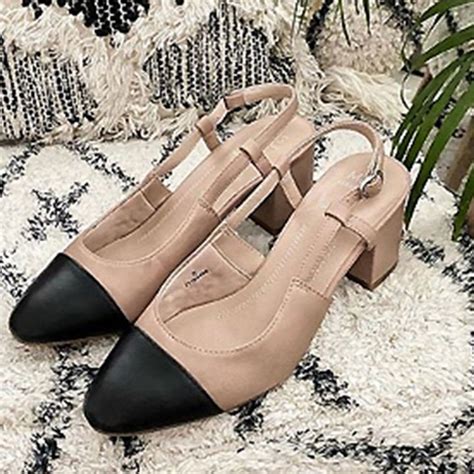 chanel shoe dupe|chanel trendy dupe.